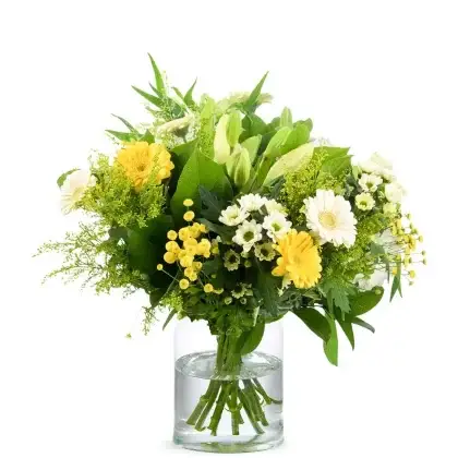 Gratitude Bouquet Vase