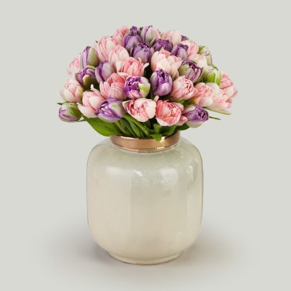 Mixed Tulips