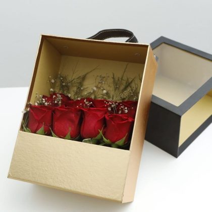 Golden Rose Bag