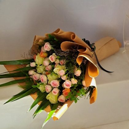 Radiant Rose Bouquet
