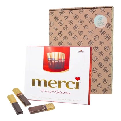 Merci Chocolate: Le Bouquet Doux