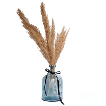 Denver Vase with Pampas Grass