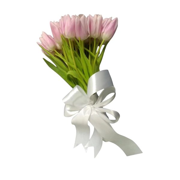 Bridal Tulip Bouquet "The Floral Heart