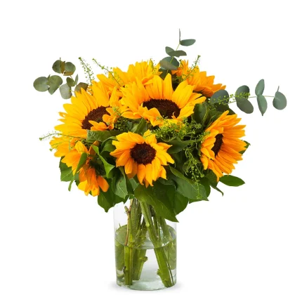 Summer Fragrance Bouquet Vase