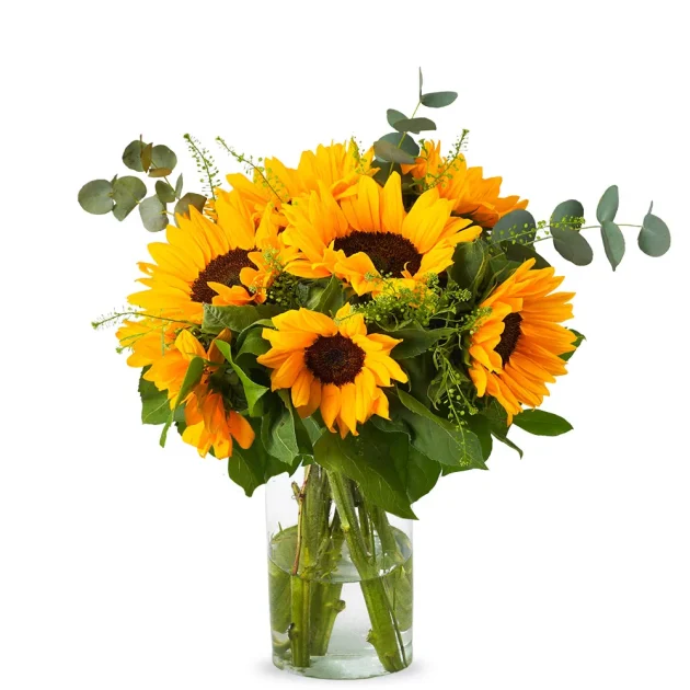 Summer Fragrance Bouquet Vase