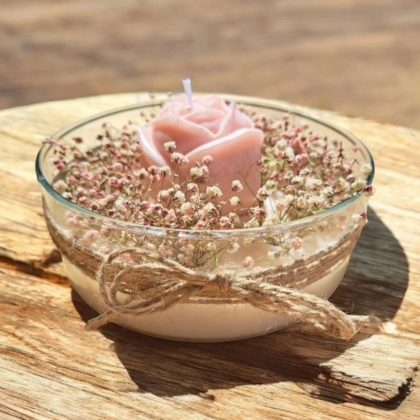 Our Projects Anywhere Candle