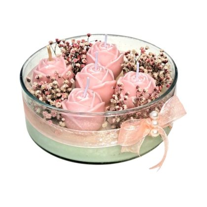 Hackney Edit Candle - Pink Noise