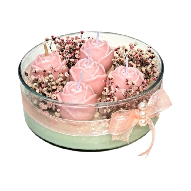 Hackney Edit Candle - Pink Noise