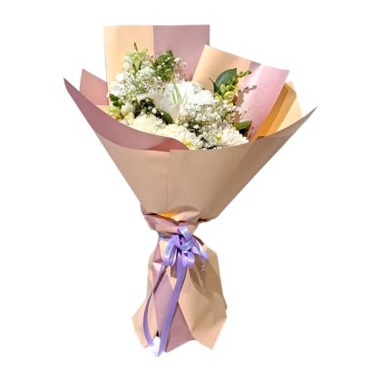 Pall Mall White Flowers