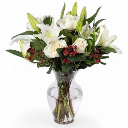 Lily Touch Vase