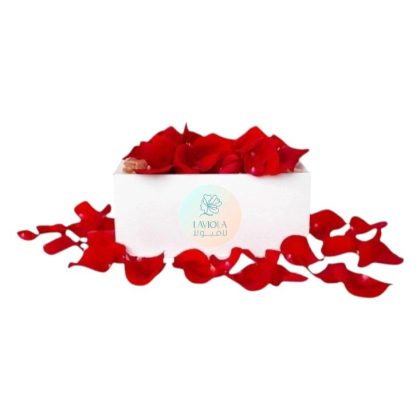 Natural Red Rose Petal