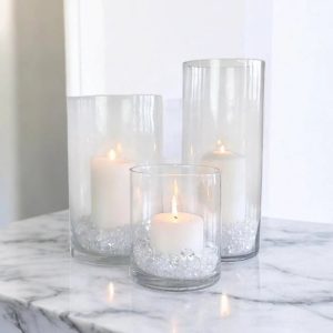 Tranquil Light Trio Candles