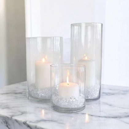 Tranquil Light Trio Candles