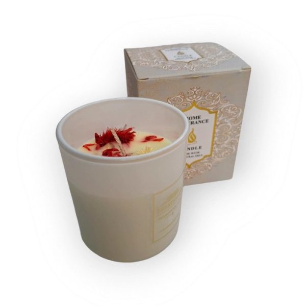 Scented Natural Touch Candle