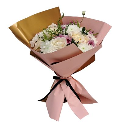 Lisee Bouquet - Pink Wrapping