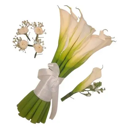 Bridal Bouquet-Calla Lily