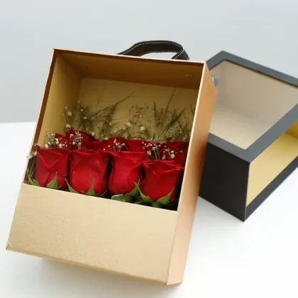 Golden Rose Bag