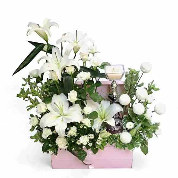 Cloud Pearls Bouquet